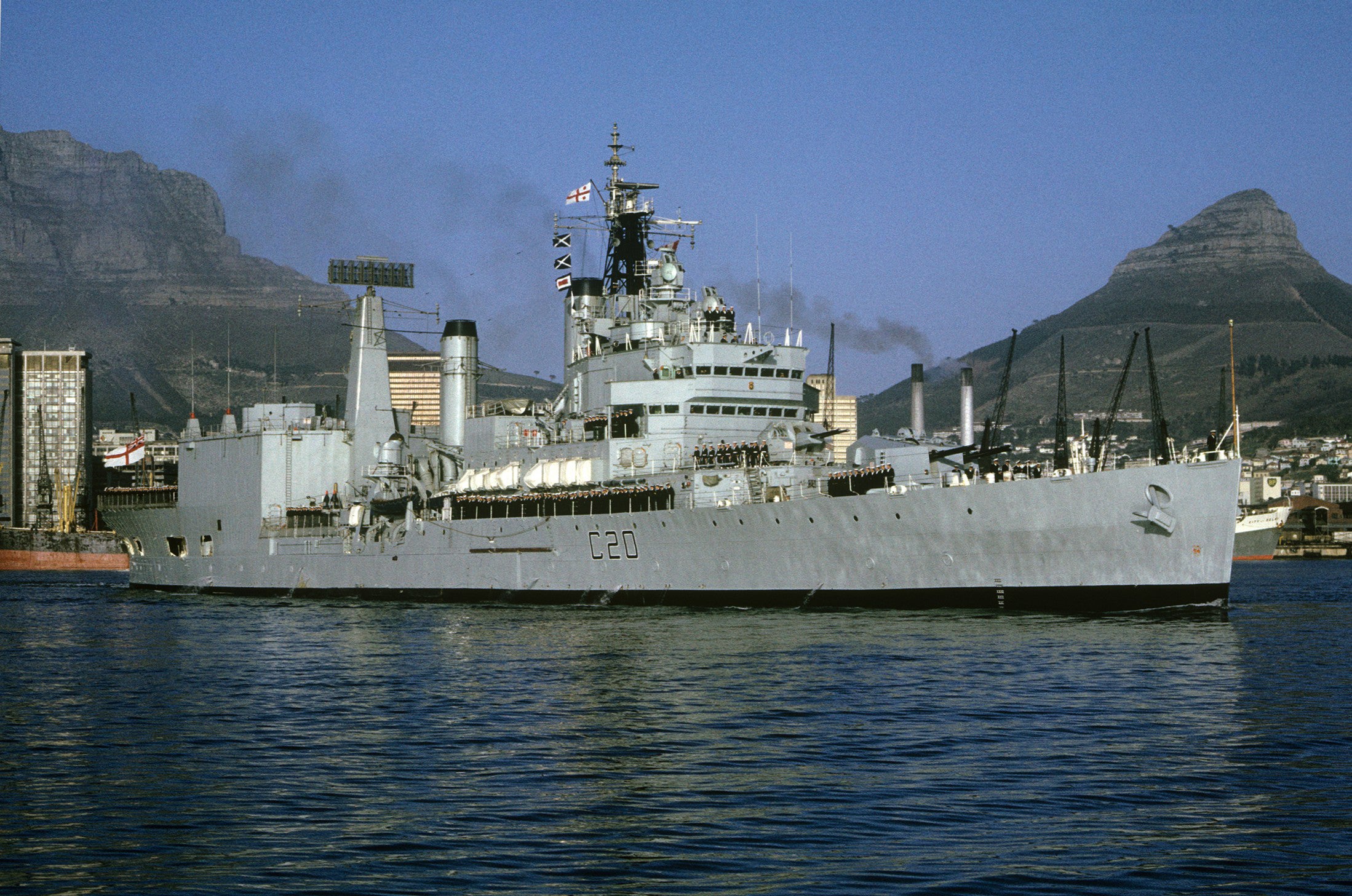 Royal Navy Cruisers Photo Prints