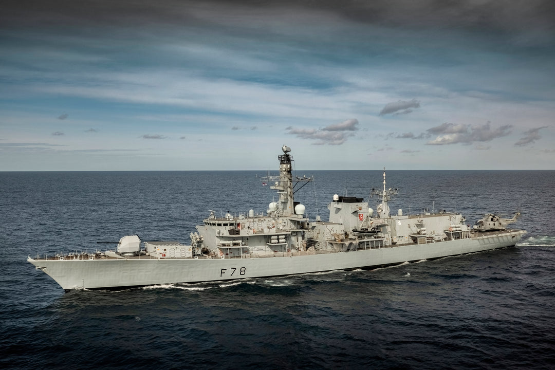 Royal Navy Frigate Photo Prints