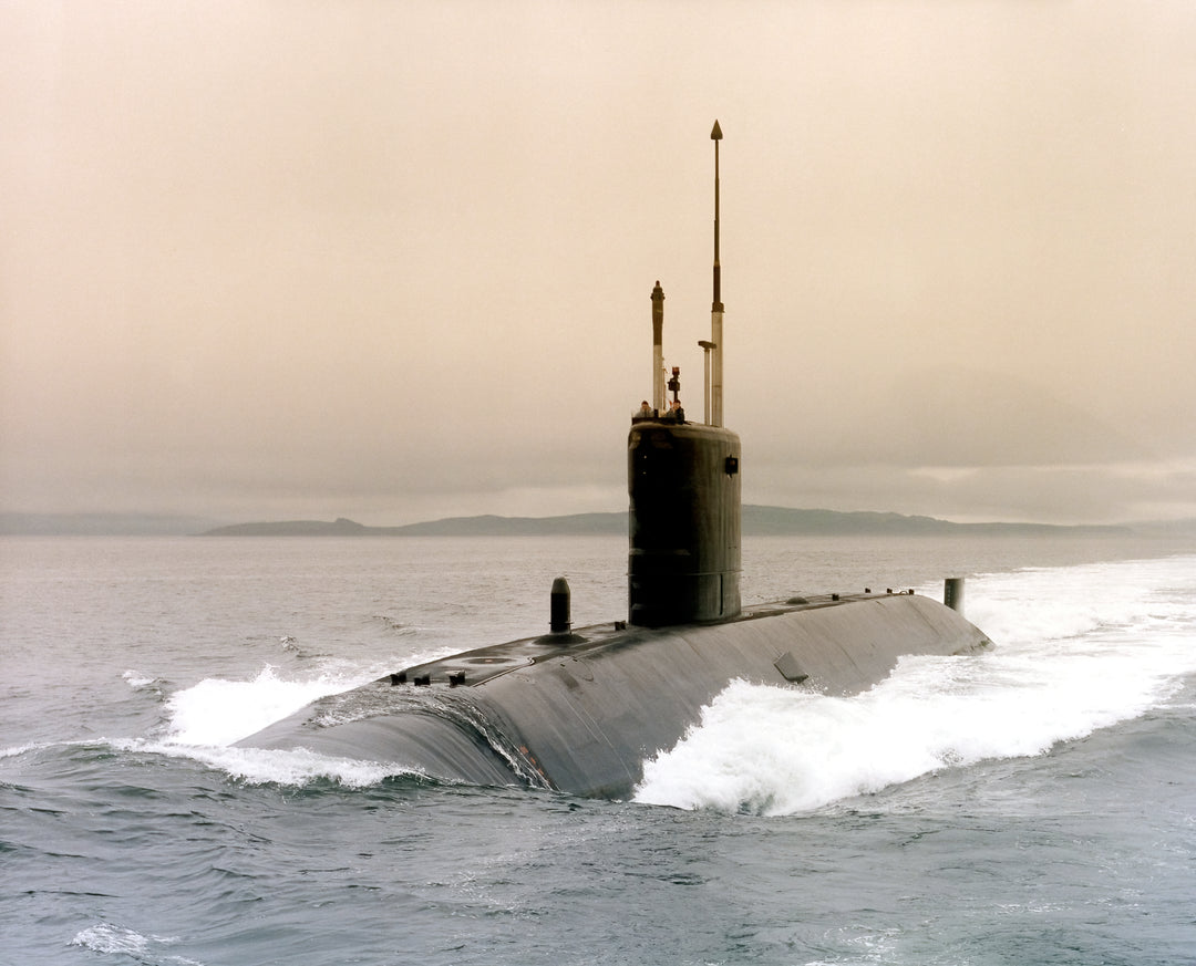 Royal Navy Swiftsure Class Submarine Photo Prints
