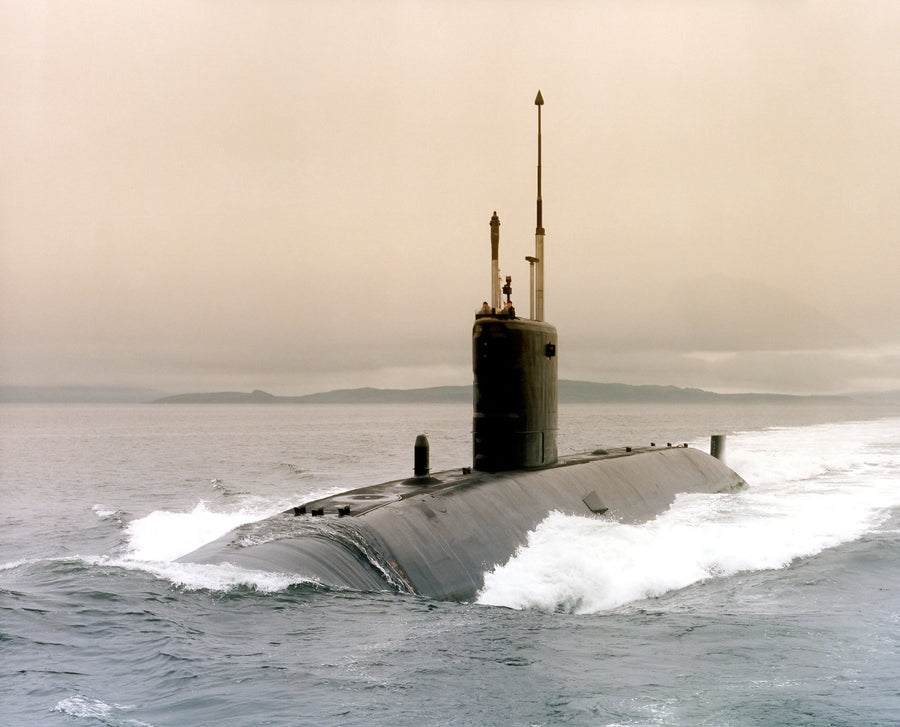 Royal Navy Swiftsure Class Submarine Photo Prints