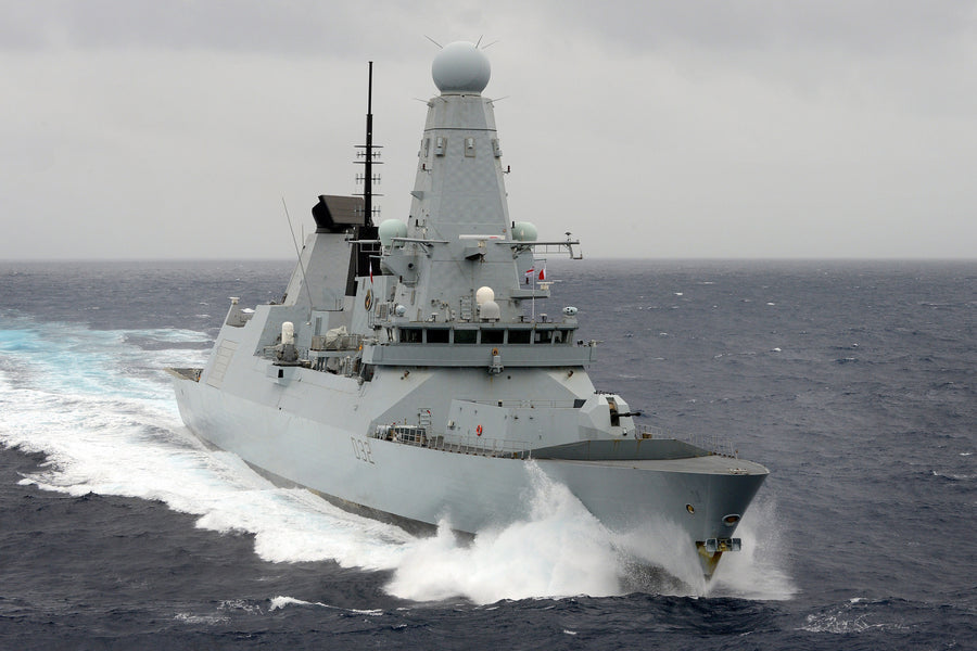 Royal Navy Type 45 Destroyer Photo Prints
