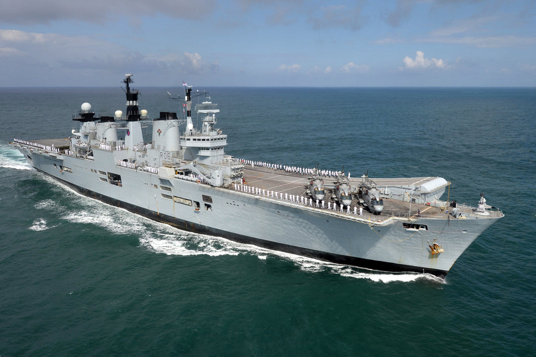 Royal Navy Invincible Class Aircraft Carriers