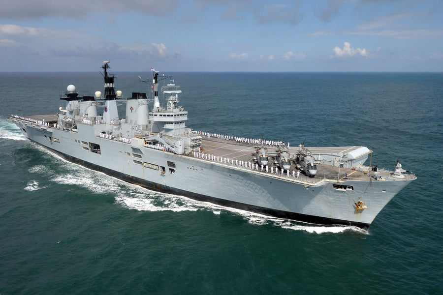 Royal Navy Invincible Class Aircraft Carrier Photo Prints