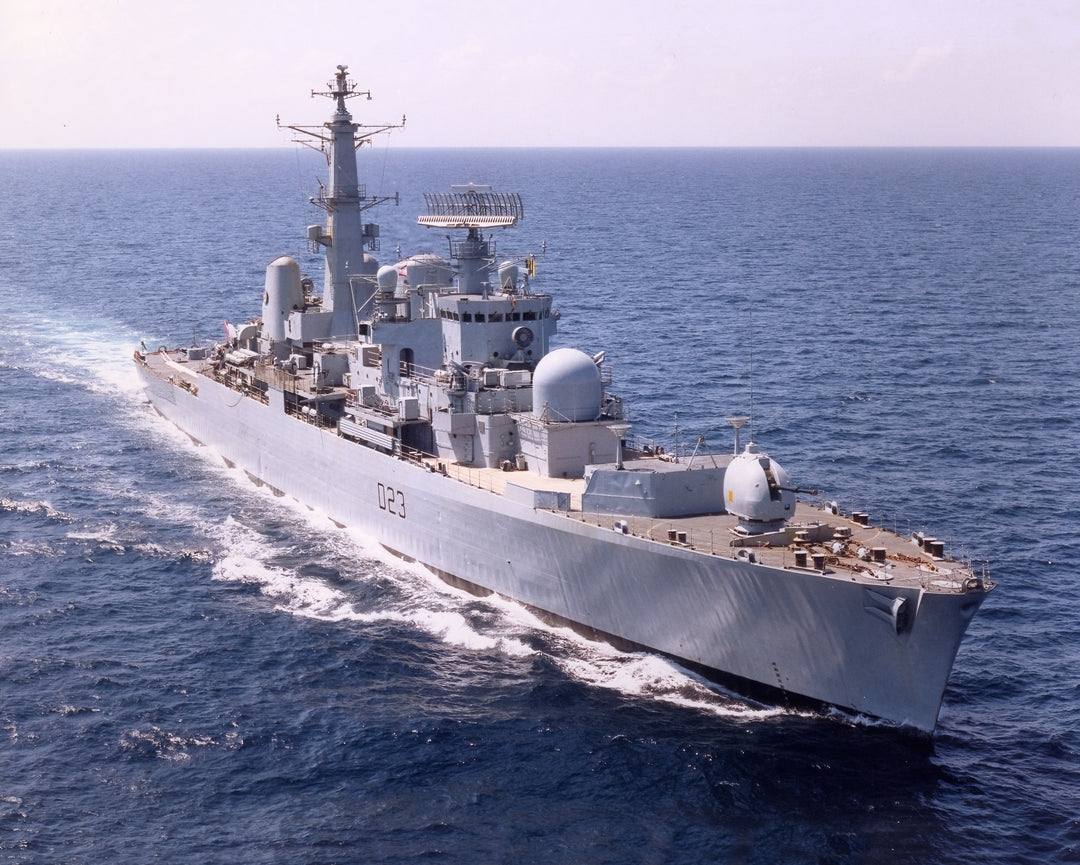 Royal Navy Type 82 Destroyers photo prints and framed prints