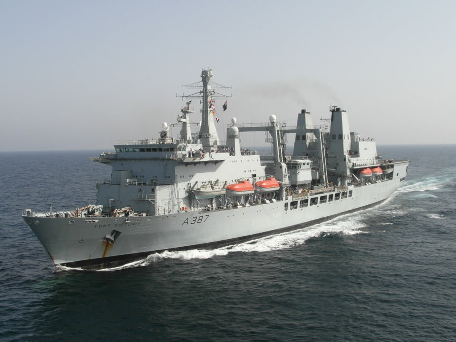 Royal Fleet Auxiliary Fort Class Replenishment Oiler Photo Prints