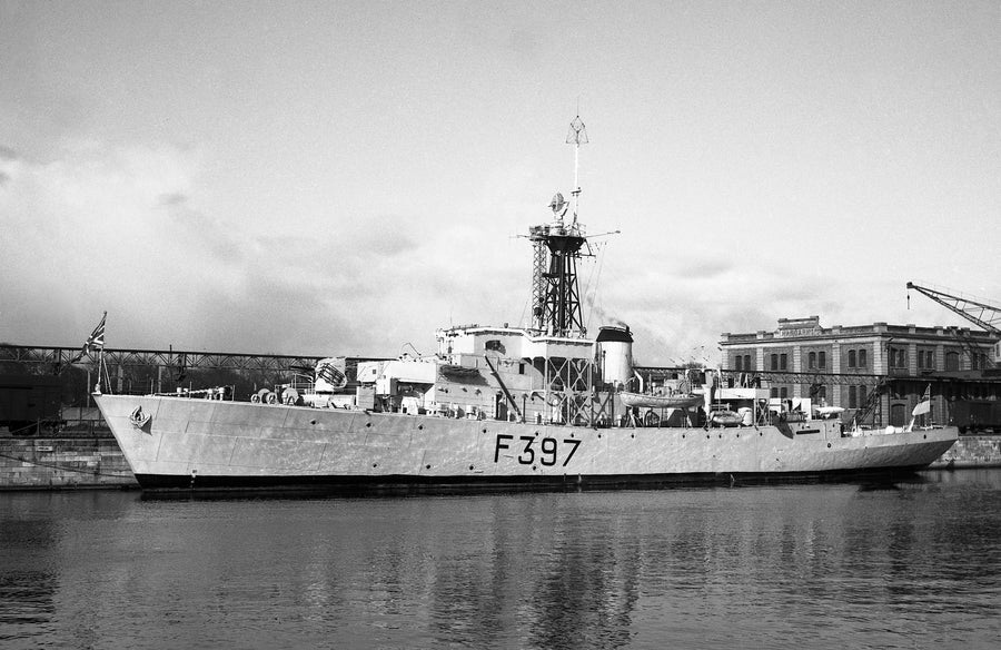 Royal Navy Castle Class Corvettes Photo Prints