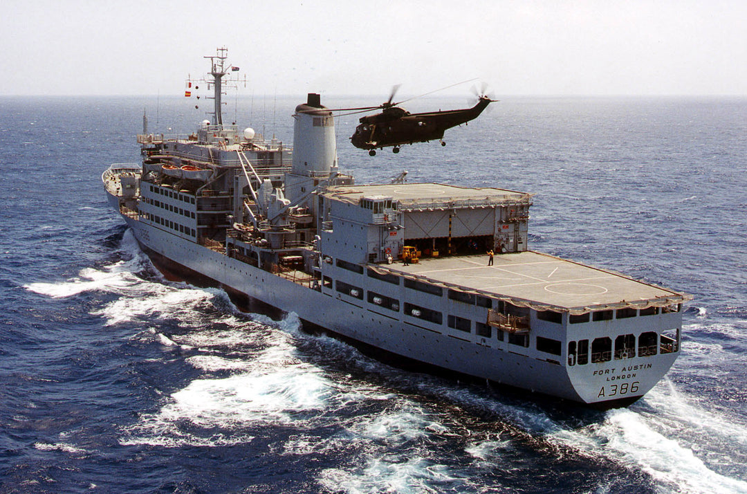 Royal Fleet Auxiliary Fort Rosalie Class Ship Photo Prints