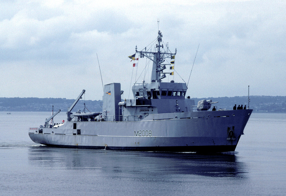 Royal Navy River Class Minesweepers