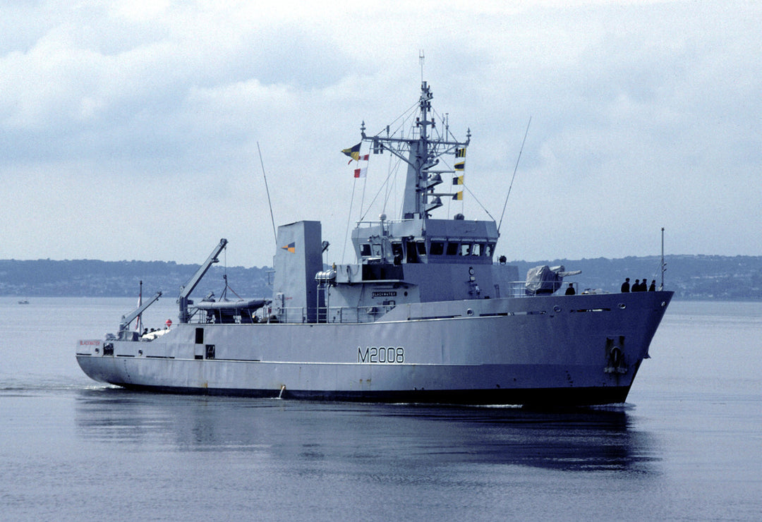 Royal Navy River Class Minesweepers photo prints and framed prints