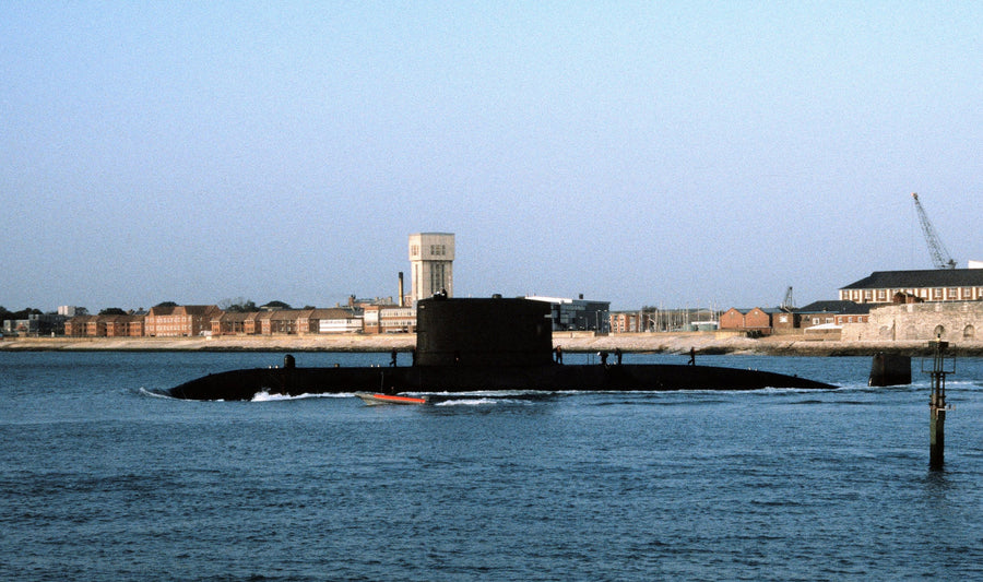 Royal Navy Upholder Class Submarines Photo Prints