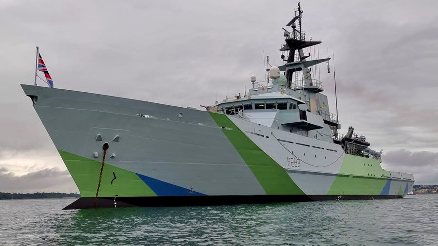 Royal Navy River Class Patrol Vessels Photo Prints