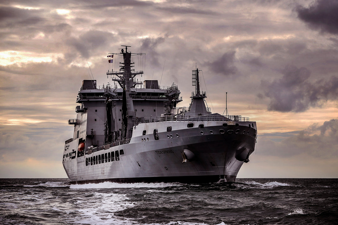 Royal Fleet Auxiliary Tide Class Tanker Photo Prints