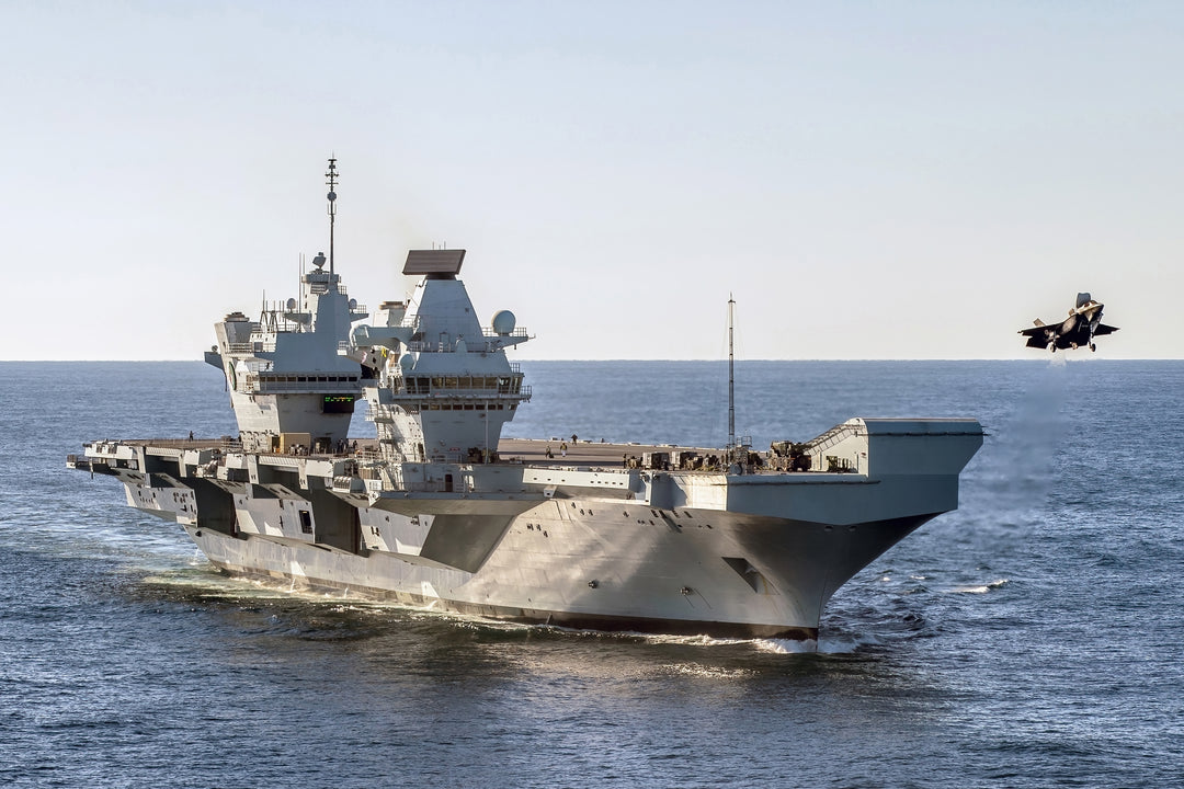 Royal Navy Aircraft Carrier Photo Prints