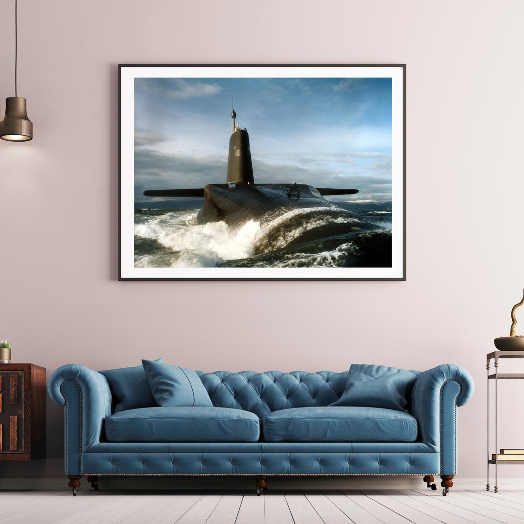 Royal Navy Submarine Prints - Hampshire Prints