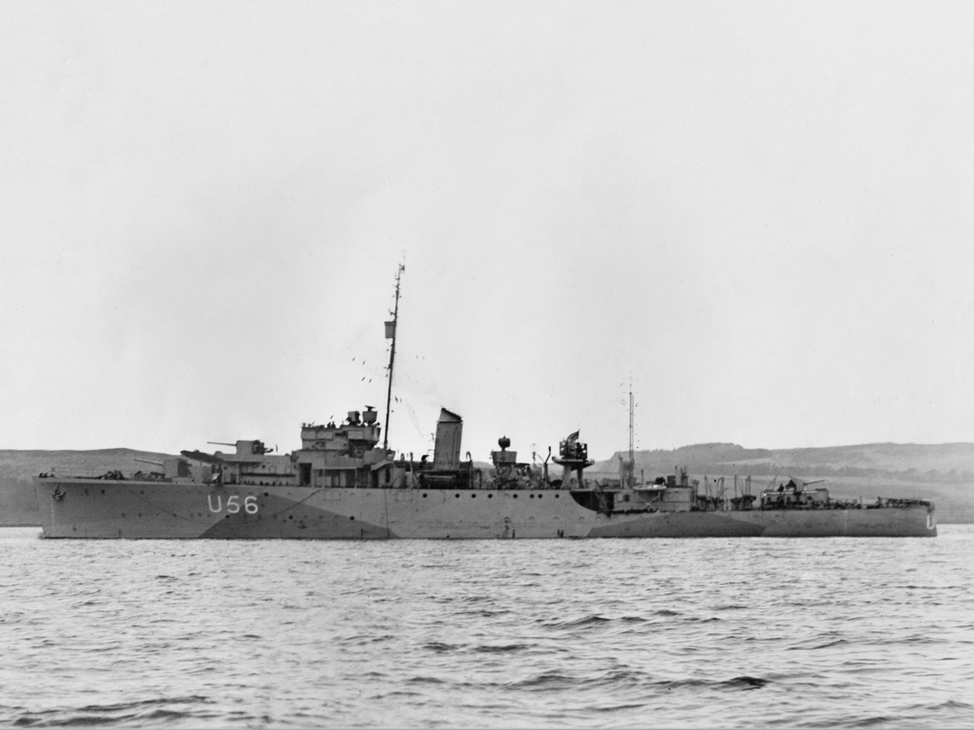 HMS Enchantress royal navy bittern class sloop