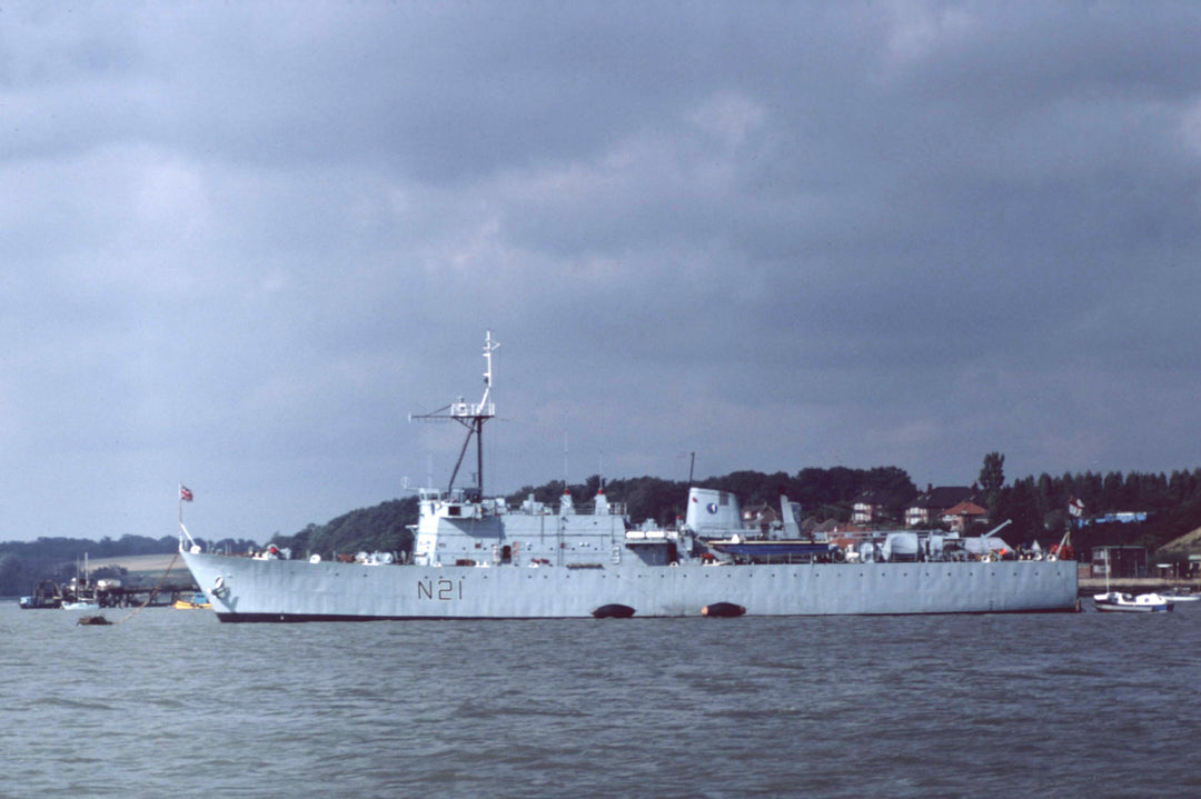 Royal Navy Abdiel Class Mine Layers