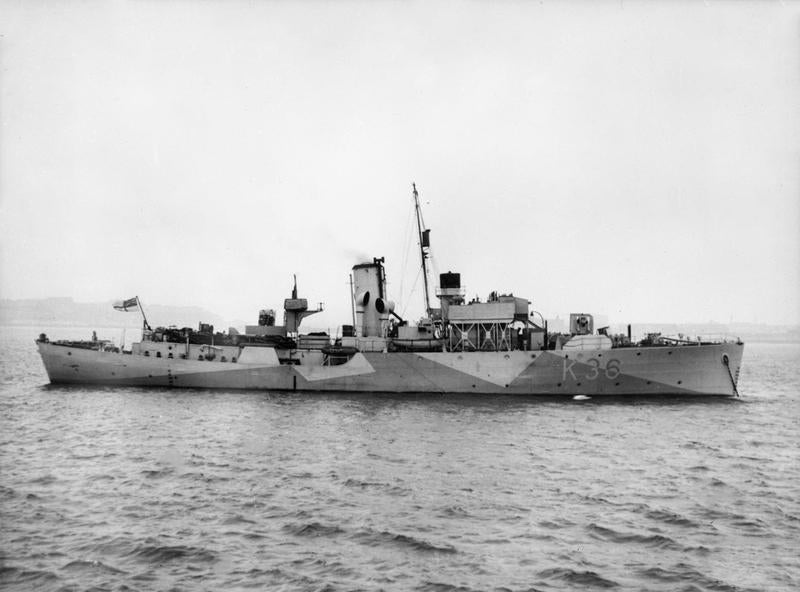 Royal Navy Flower Class Corvettes Photo Prints