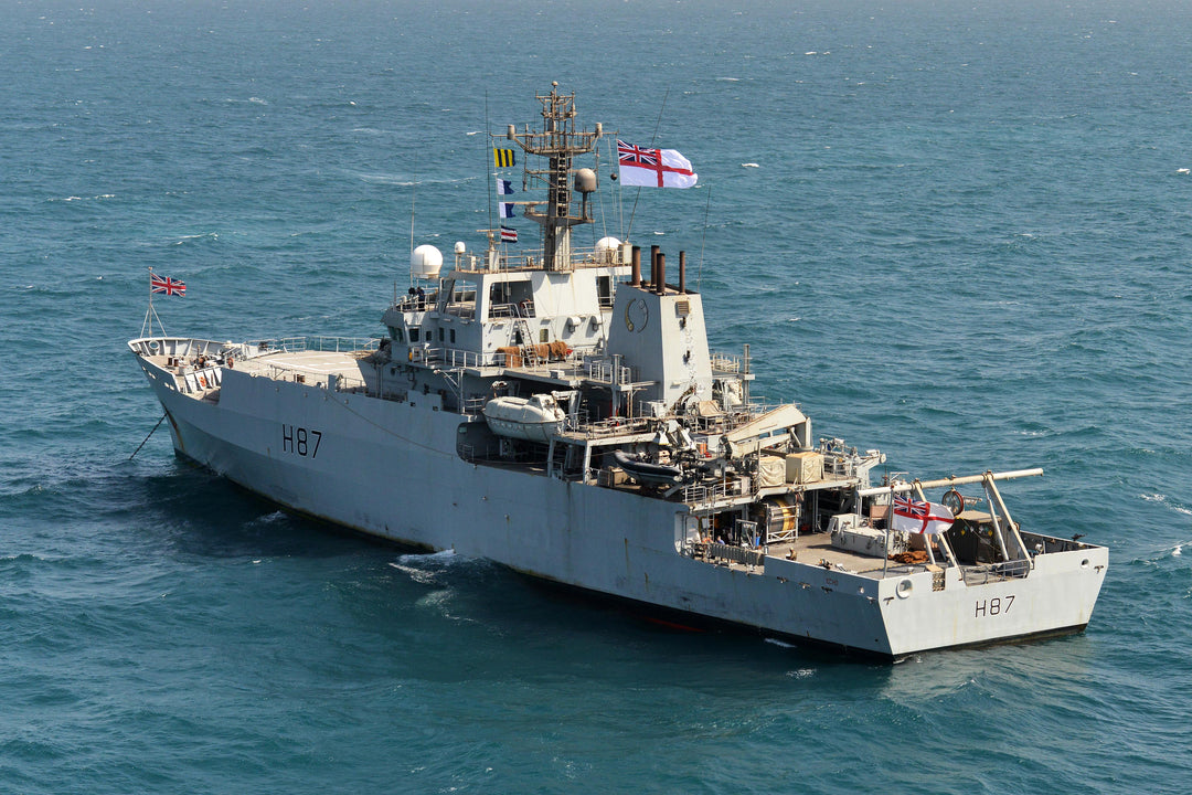 Royal Navy Echo Class survey Vessels