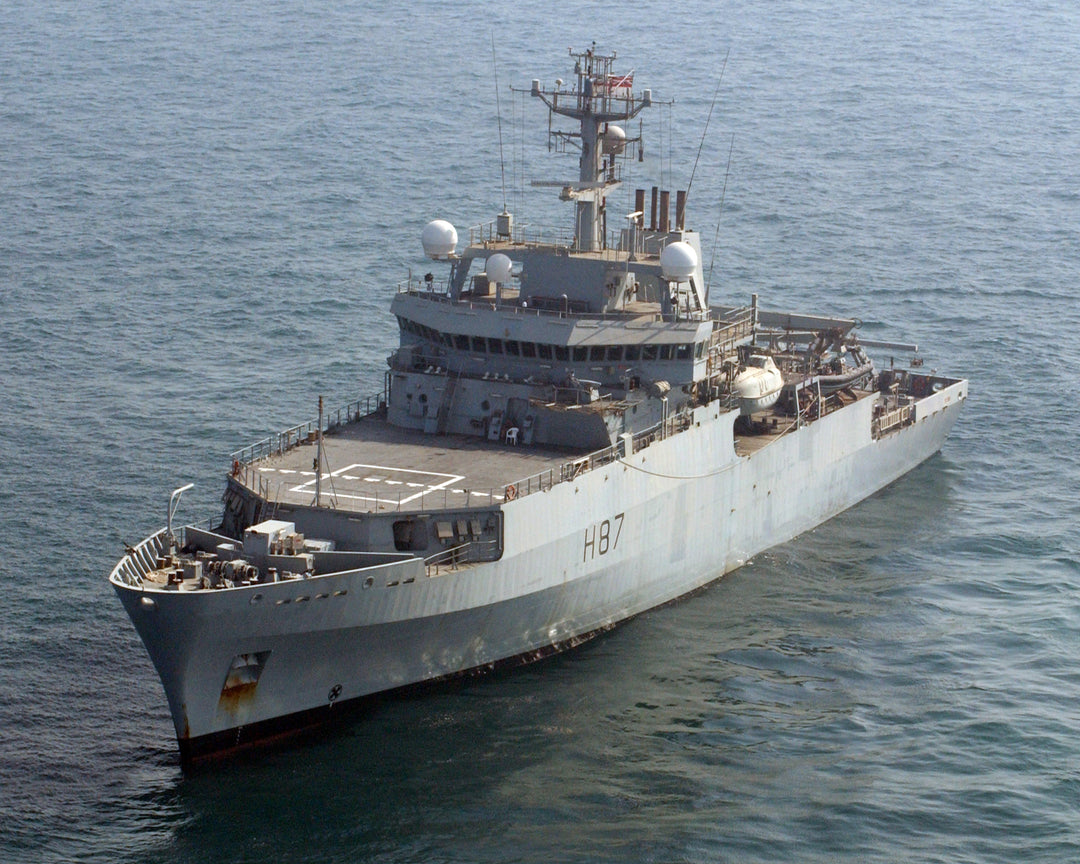 Royal Navy Survey Vessels Photo Prints