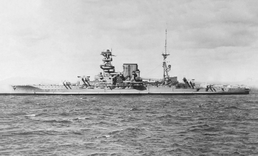Royal Navy Queen Elizabeth Class Battleships