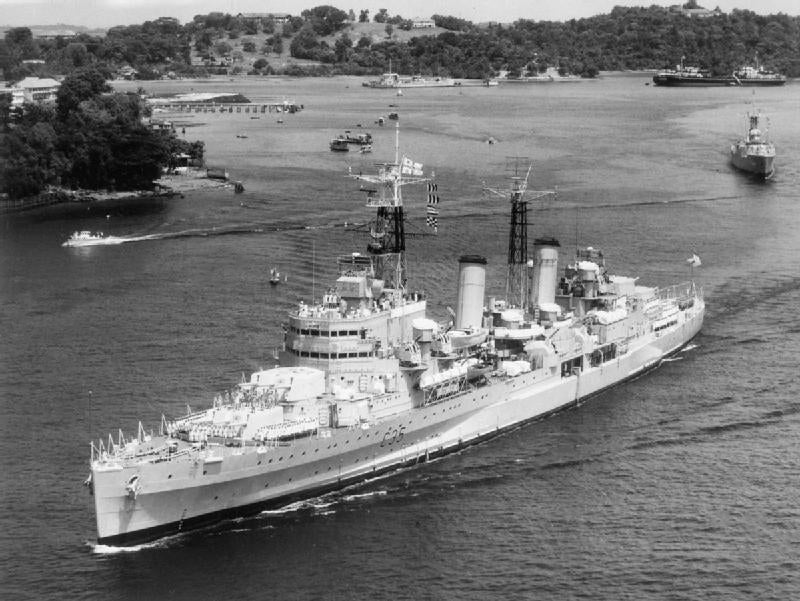 Royal Navy Town Class Cruisers