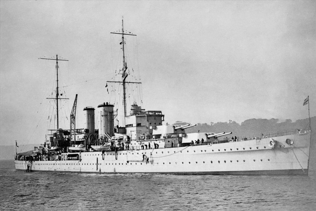 Royal Navy York Class Cruisers