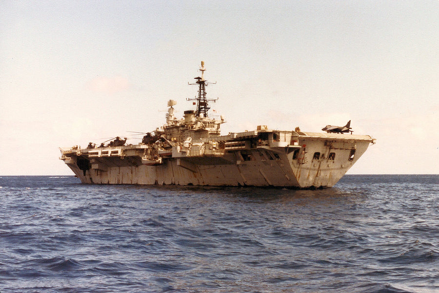 Royal Navy Centaur Class Aircraft Carriers Photo Prints