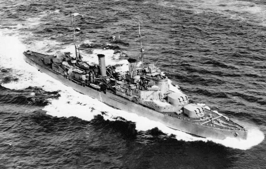 Royal Navy Fiji Class Cruisers Photo Prints