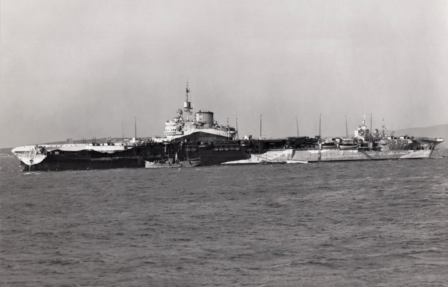 Royal Navy Illustrious Class Aircraft carriers Photo Prints