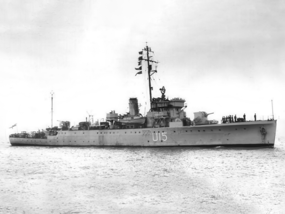 HMS Fowey Royal Navy Shoreham Class Sloop