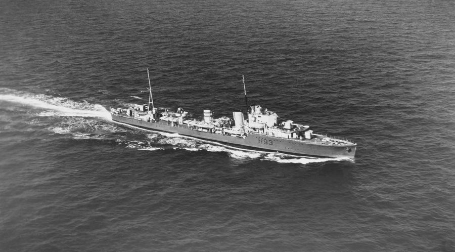 Royal Navy H Class Destroyer Photo Prints