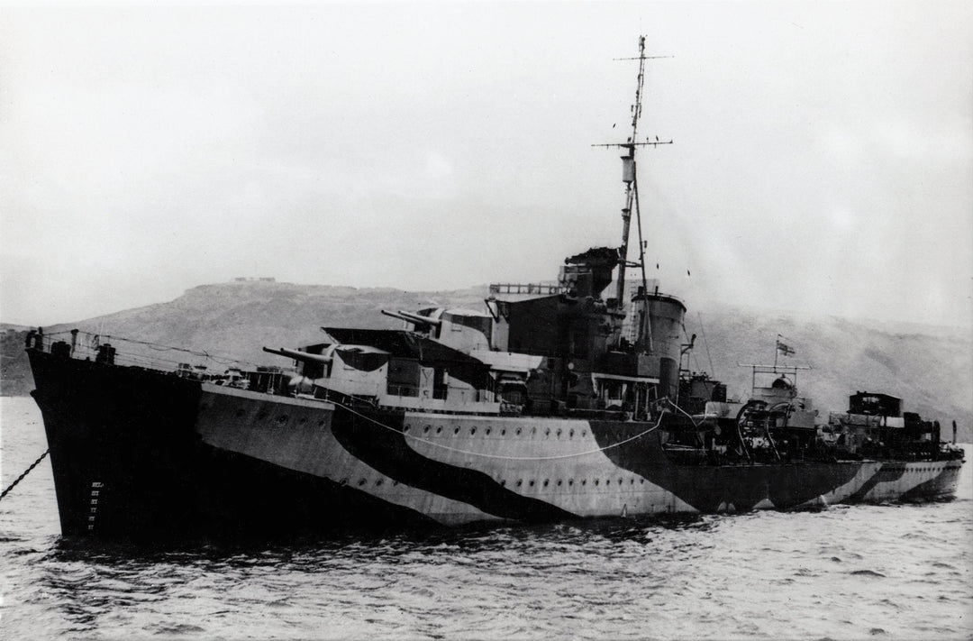 Royal Navy J Class Destroyer Photo Prints
