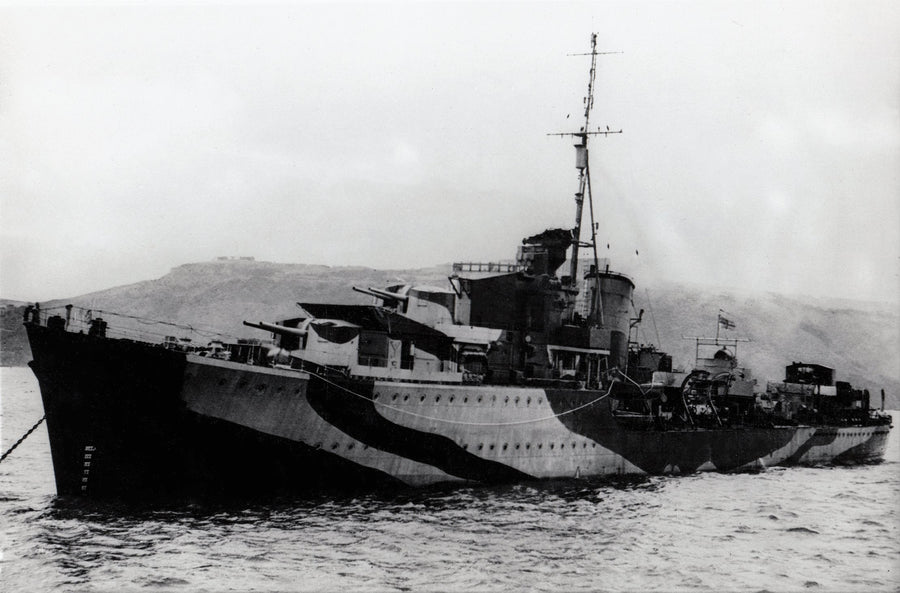 Royal Navy J Class Destroyer Photo Prints