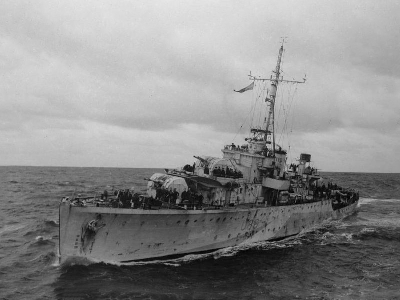 HMS Pelican Royal Navy Egret Class Sloop