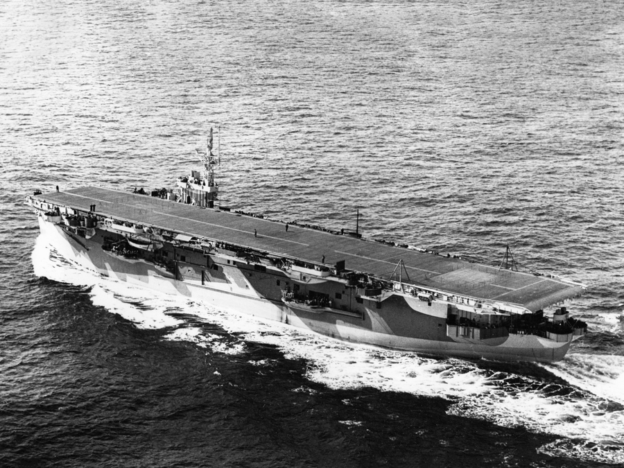 Royal Navy Ruler Class Escort Carriers Photo Prints