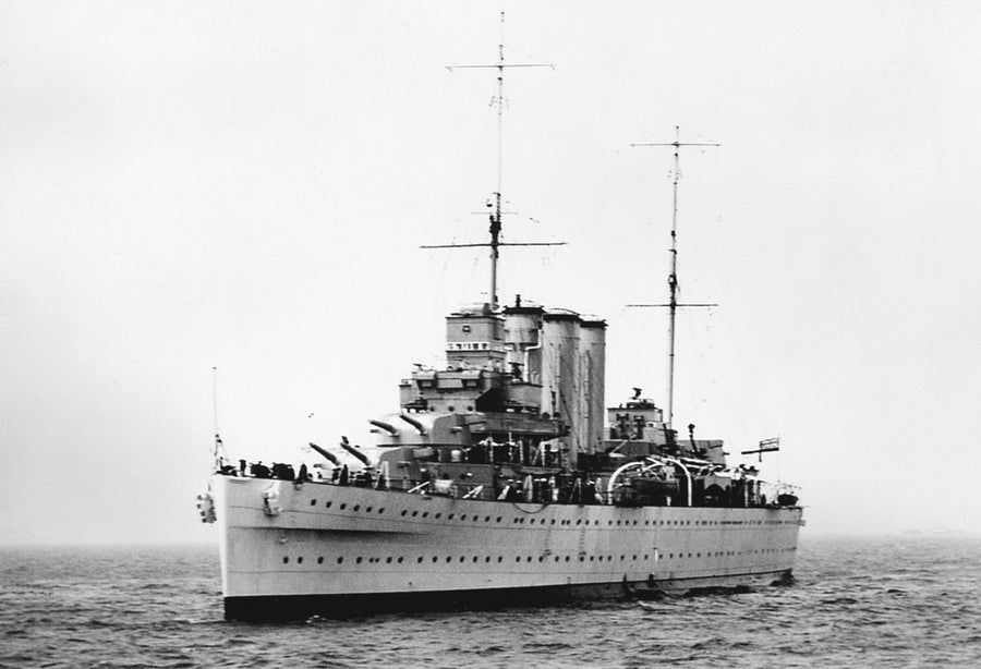 Royal Navy County Class Heavy Cruisers Photo Prints