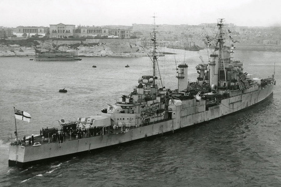 Royal Navy Minotaur Class Cruiser Photo Prints