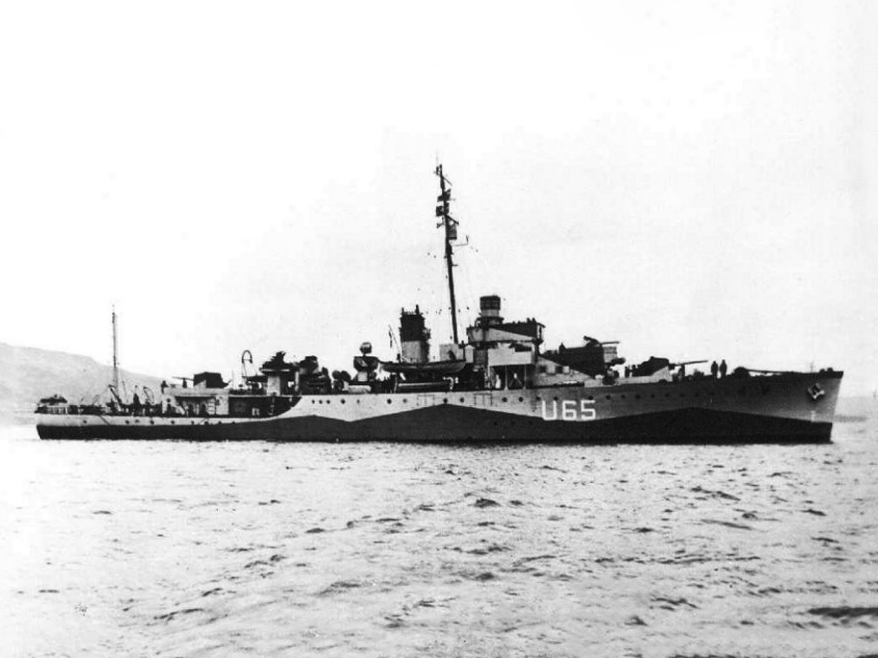 HMS Wellington Royal Navy Grimsby Class sloop