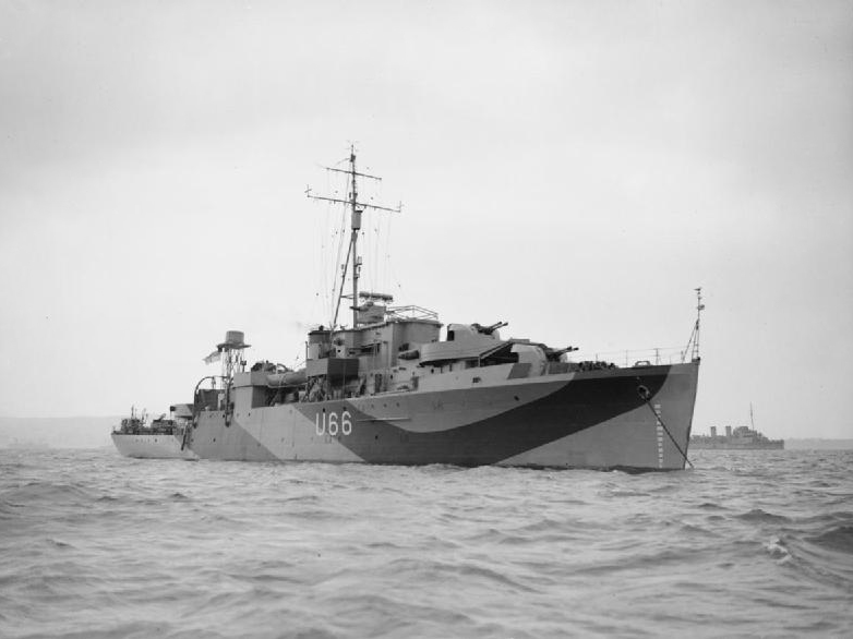 HMS Starling Royal Navy Black swan class sloop