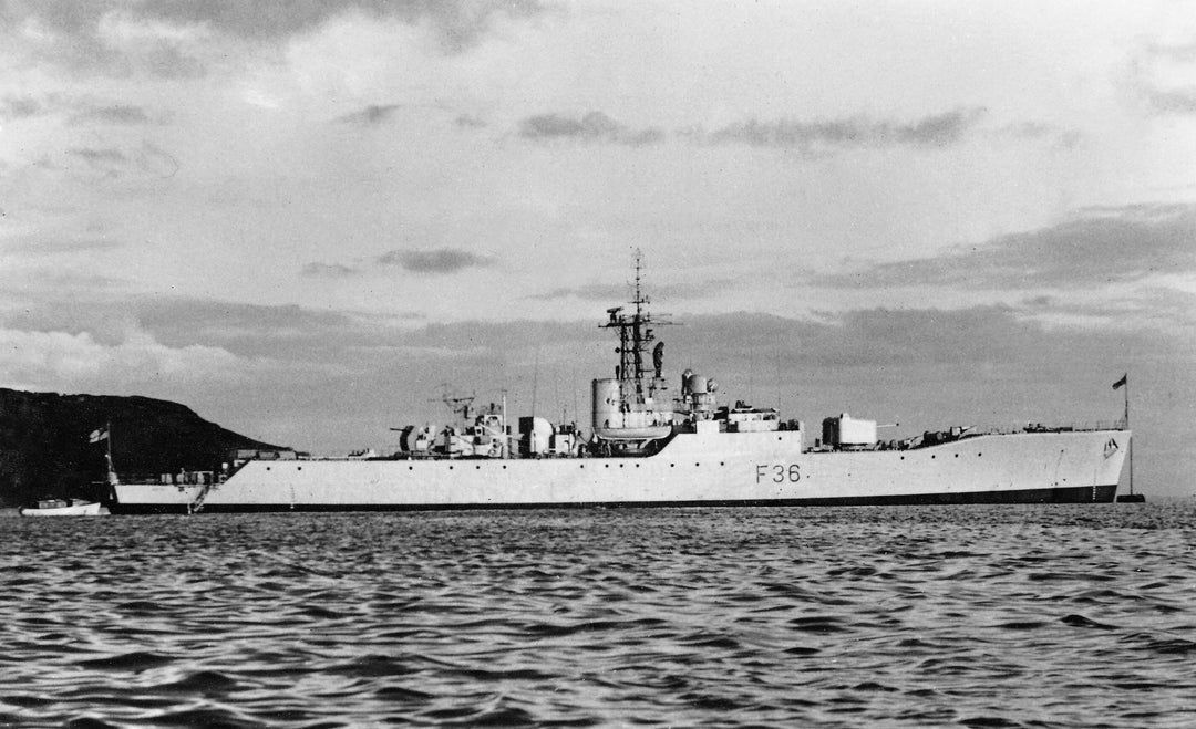 Royal Navy Whitby class Frigates