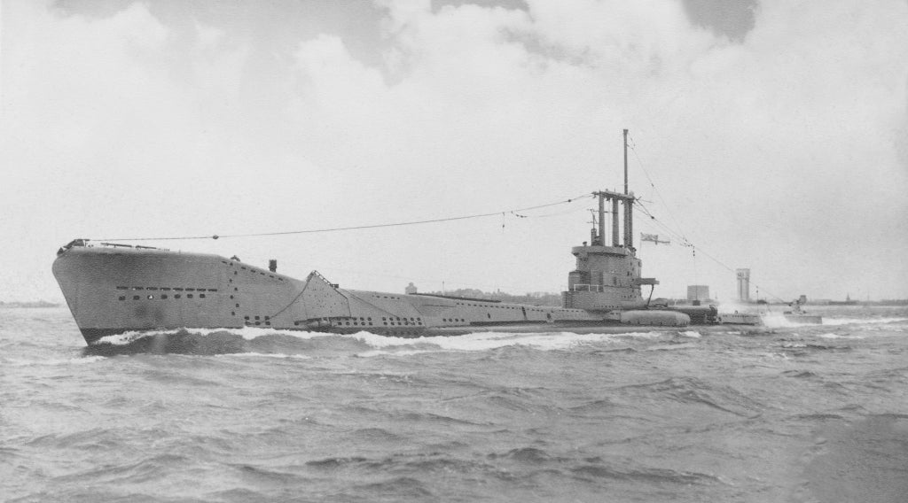 Royal Navy Amphion Class Submarines
