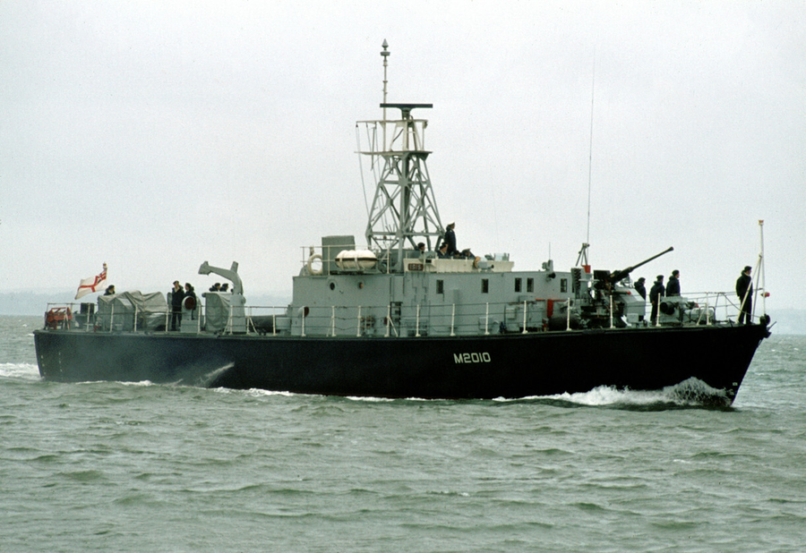 Royal Navy Ley Class Minesweepers Photo Prints