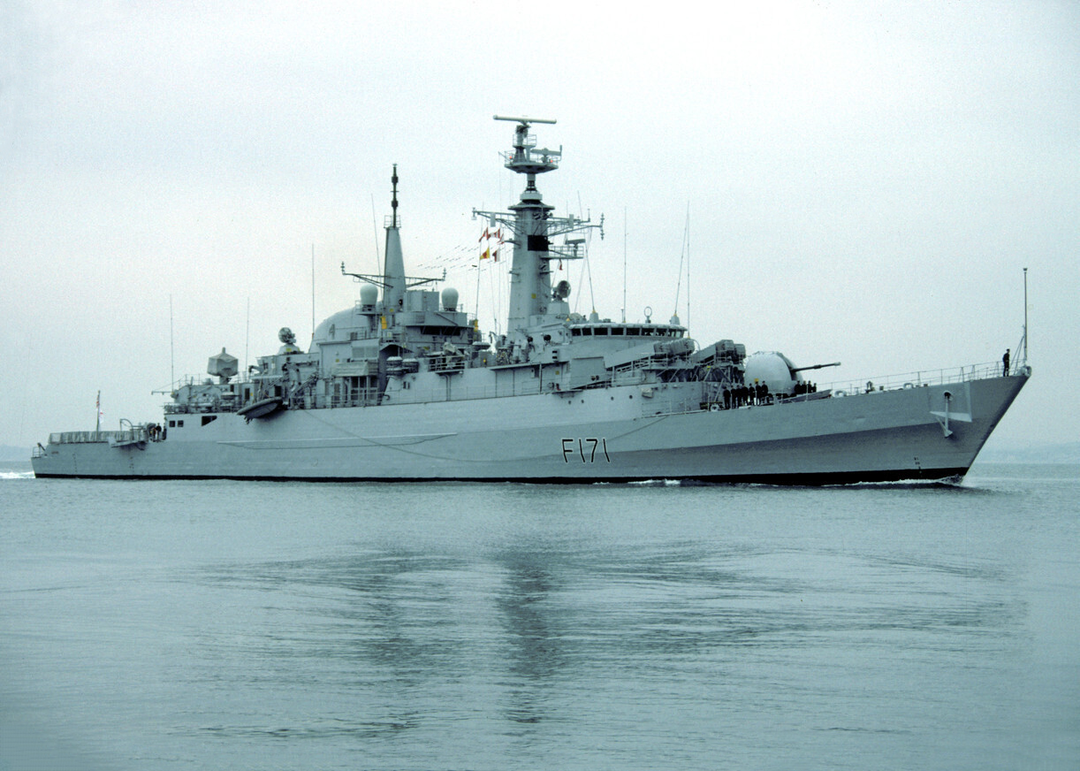 Royal Navy Type 21 Frigates photo prints and framed prints