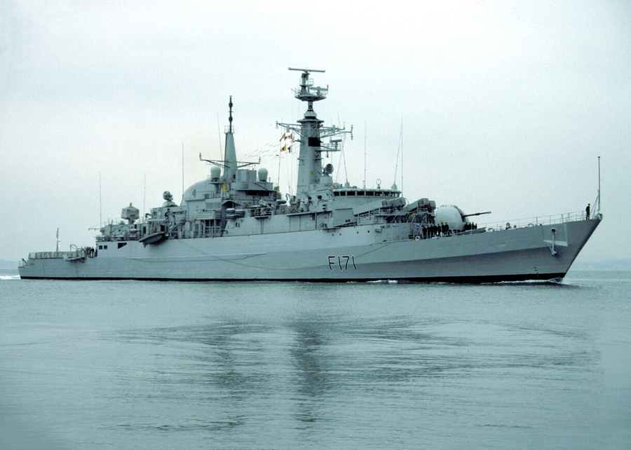 Royal Navy Type 21 Frigates Photo Prints