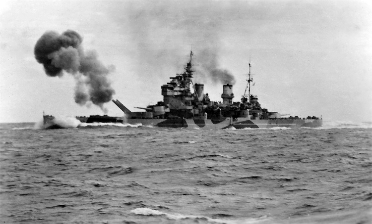 Royal Navy King George V Class battleships Photo Prints