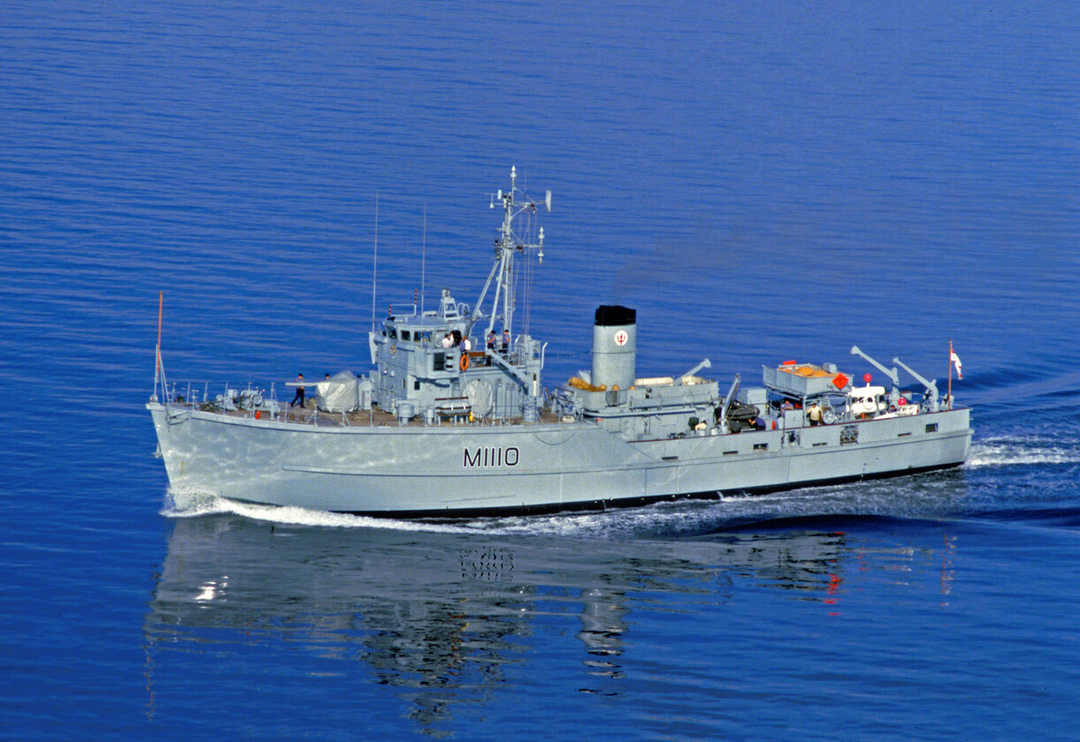 Royal Navy Ton Class Minesweepers photo prints and framed prints