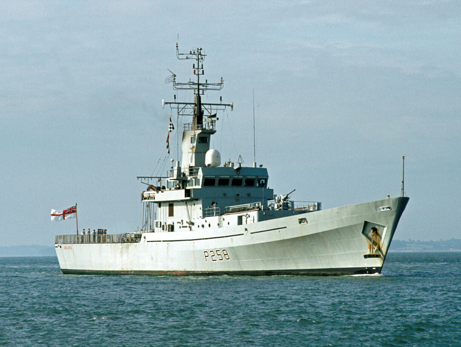 Royal Navy Castle Class Patrol Vessels Photo Prints