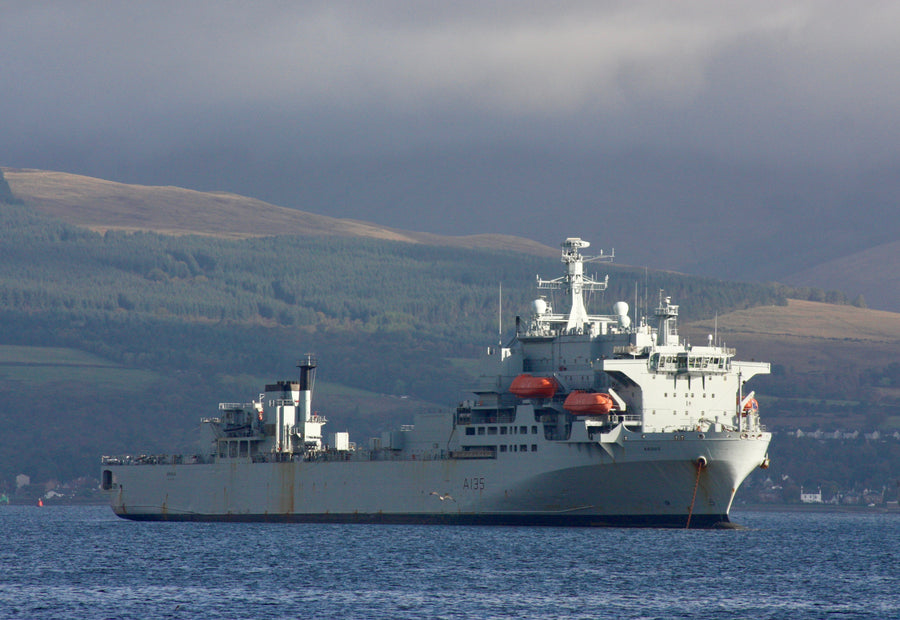 Royal Fleet Auxiliary Casualty Class Ships Photo Prints