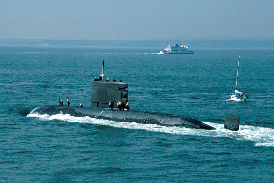Royal Navy Victoria Class Submarines Photo Prints