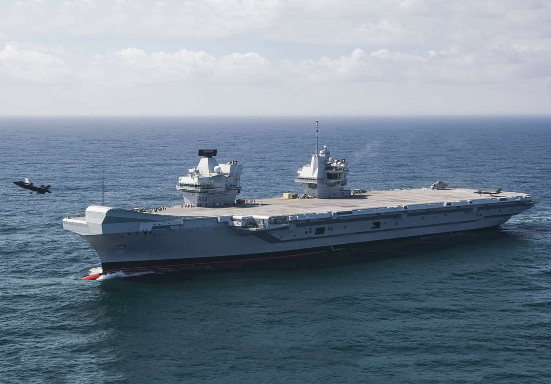 Royal Navy Queen Elizabeth Class Aircraft Carriers